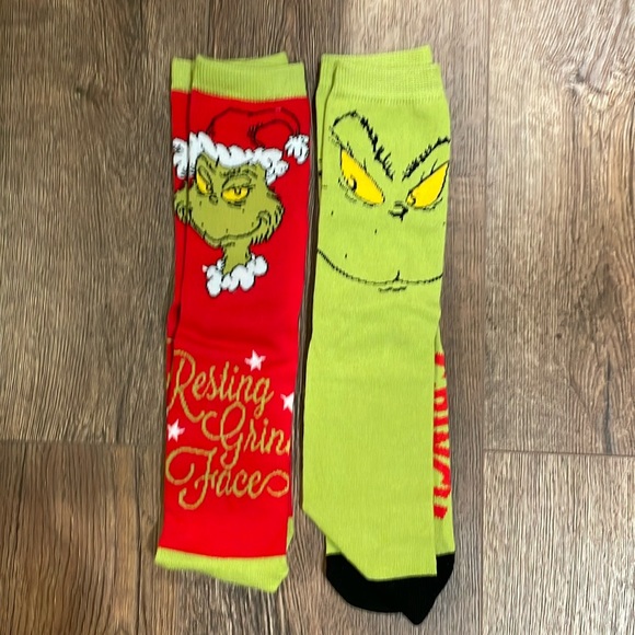 Accessories Womens Grinch Socks Poshmark